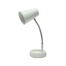 Living & Co Aria Desk Lamp White