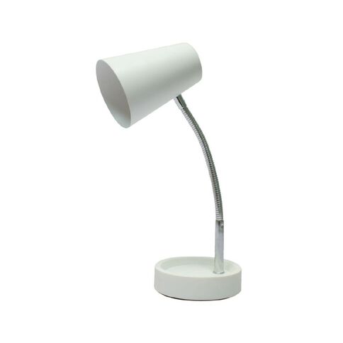 Living & Co Aria Desk Lamp White