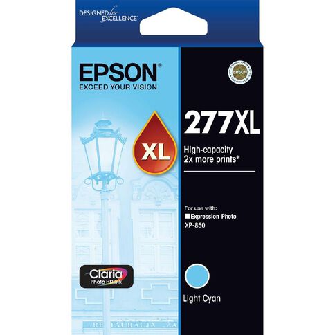 Epson Ink 277XL Light Cyan (700 Pages)