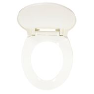 Living & Co Toilet Seat Soft Close White One Size