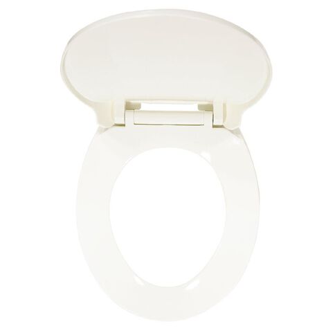 Living & Co Toilet Seat Soft Close White One Size