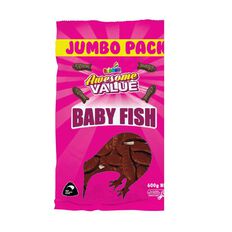 Awesome Value Choc Baby Fish 600g