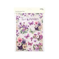 Uniti Decoupage Paper Floral 4 Sheets Assorted A4