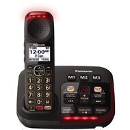 Panasonic KX-TGM420AZB Single Cordless Handset Black Black
