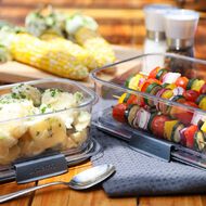 Sistema Brilliance Small Rectangular Container 380ml