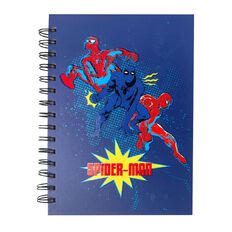 Spider-Man Note Book Hardcover Spiral A5