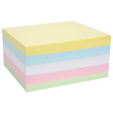 WS Memo Cube Refill Half Size