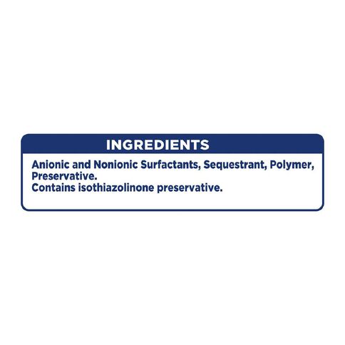 Persil Front & Top Loader Laundry Liquid Sensitive 2L