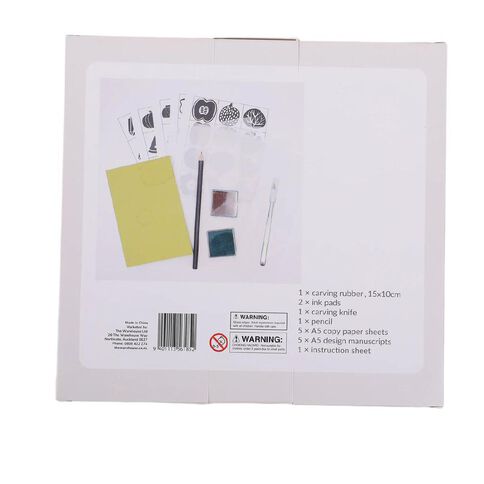 Uniti Rubber Stamps Kit