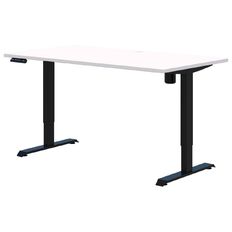 Rapid Electric Desk 1800 x 800 Black