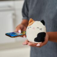 Squishmallows Plush Bluetooth Speaker - Cam The Cat