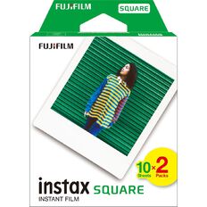 Fujifilm Instax Square Film 20 Pack