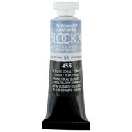 BLOCKX Watercolour Tube 15ml S4 455 Cobalt Blue Dark