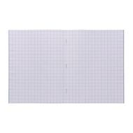 WS Exercise Book 1H4 10mm Quad 28 Leaf Blue Mid