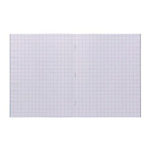 WS Exercise Book 1H4 10mm Quad 28 Leaf Blue Mid