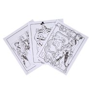 Crayola K-Pop Demon Hunters Art with Edge Colouring Book