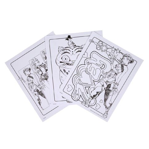 Crayola K-Pop Demon Hunters Art with Edge Colouring Book