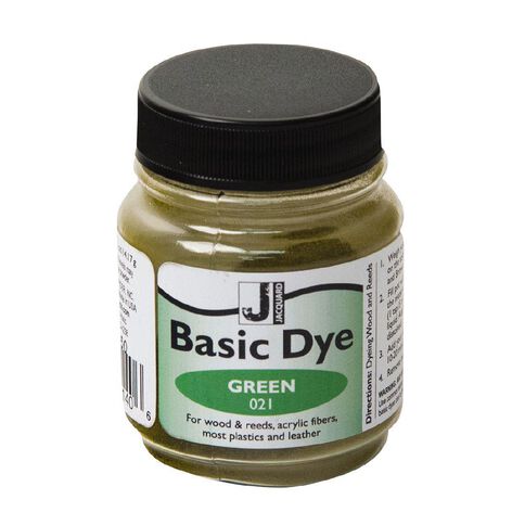 Jacquard Basic Dye 14.17g Green