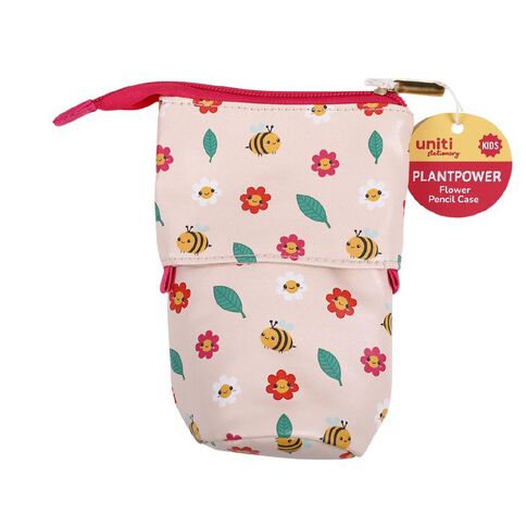 Uniti Kids Plant Power Flower Pencil Case