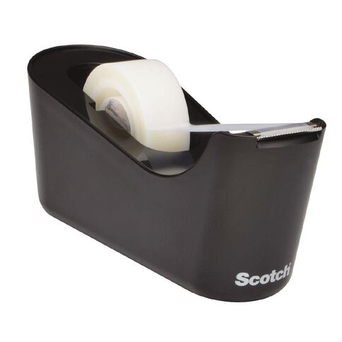 Scotch Tape Dispenser C-18 Black