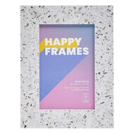 Happy Frames Terrazzo 10x15