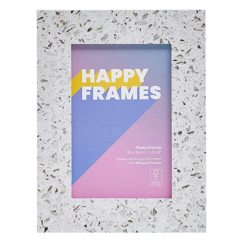 Happy Frames Terrazzo 10x15