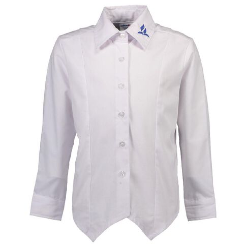 Schooltex SDA Long Sleeve Blouse with Embroidery