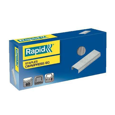 Rapid Staples Omnipress 60 Sheet 5000 Box