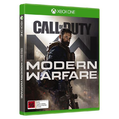 Xbox One Call of Duty Modern Warfare