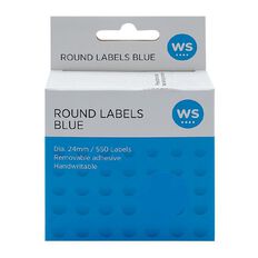 WS Dot Stickers Dispenser 24mm Diameter