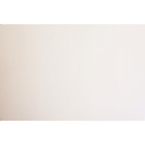 Plasti-Flute Sheet 600mm x 450mm White