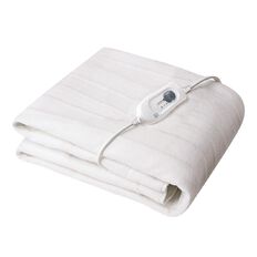 Living & Co Tie Down Electric Blanket - 150cm x 155cm Queen