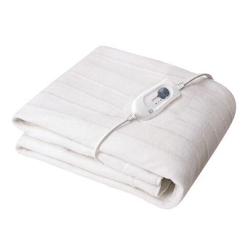 Living & Co Tie Down Electric Blanket - 150cm x 155cm Queen