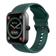 Ryze Evo Smart Watch With Alexa Black + Green