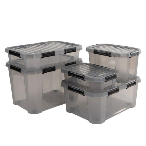 Visto All Weather Sealed Storage System 28.5L Grey