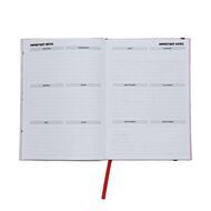 Winnie the Pooh 2026 Week To Date Diary Pink A5