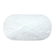 Birch Velvet Yarn 100% Polyester 100G White