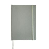 WS Notebooks PU Cover 100GSM 160 Pages Grey A5