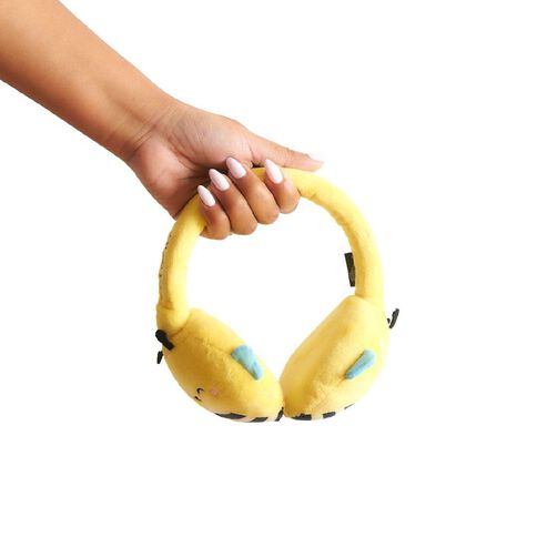Squishmallows Plush Bluetooth Wireless Headphones - Sunny The Bee