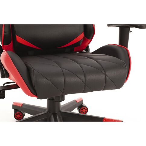 Playmax Elite Gaming Chair Red & Black