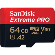 Sandisk Extreme Pro 64GB MicroSD Card