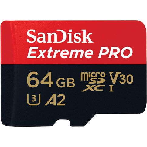 Sandisk Extreme Pro 64GB MicroSD Card