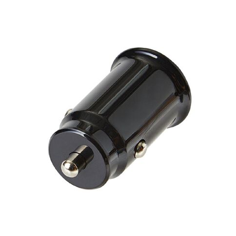 Tech.Inc Dual USB Car Charger 2.4A Black