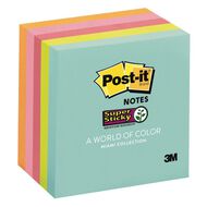 Post-It Super Sticky Notes Miami Collection 5 Pack