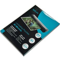 Tech.Inc Hot Laminating Pouch 80 Microns A4100 Pack