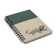 Uniti Kiwiana Spiral Notebook Tuatara A5