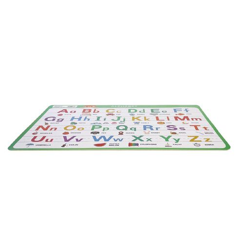 Kookie Alphabet Learning Mat ABC