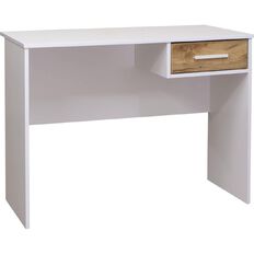 Living & Co Takiwira 1 Drawer Desk White