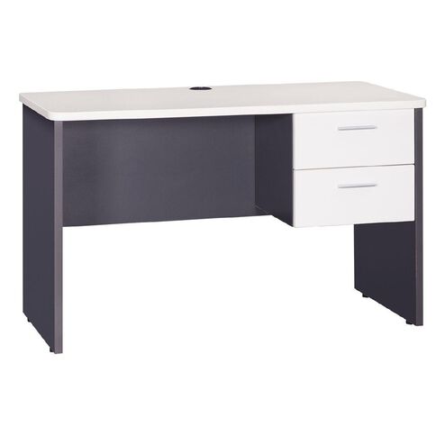 Workspace Office Brand Desk 1200 White Warehouse Stationery Nz