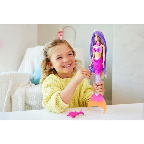 Barbie Feature Colour Change Mermaid Assorted